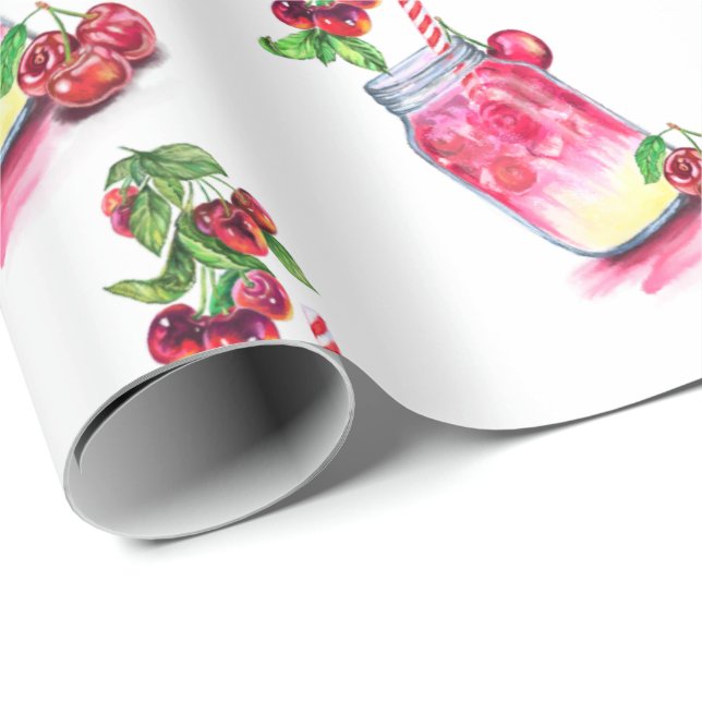 Papel de envolvimiento de frutas de bebida de Guay (Esquina del rollo)