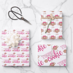 Papel de envolvimiento de galleta duro conjunto de