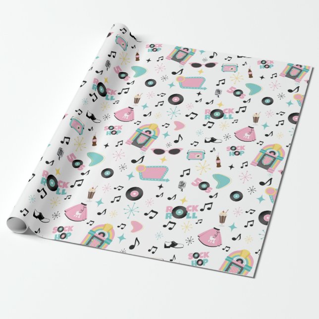 Papel de envolvimiento de gancho (Desenrollado)
