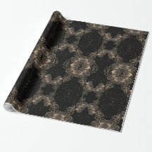 Papel de envolvimiento de Goldenveil