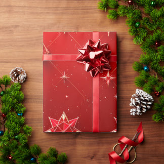 Papel de envolvimiento de goma de estrella