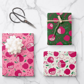 Papel de envolvimiento de granadas - Trio