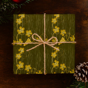 Papel de envolvimiento de grapevina