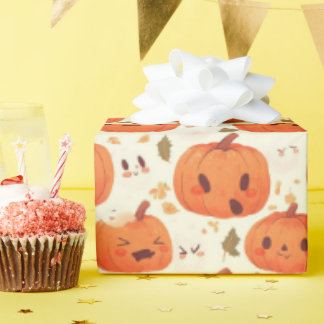Papel de envolvimiento de Halloween