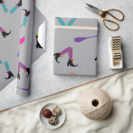 Papel de envolvimiento de Halloween