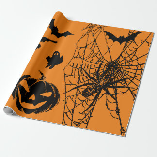 Papel de envolvimiento de Halloween