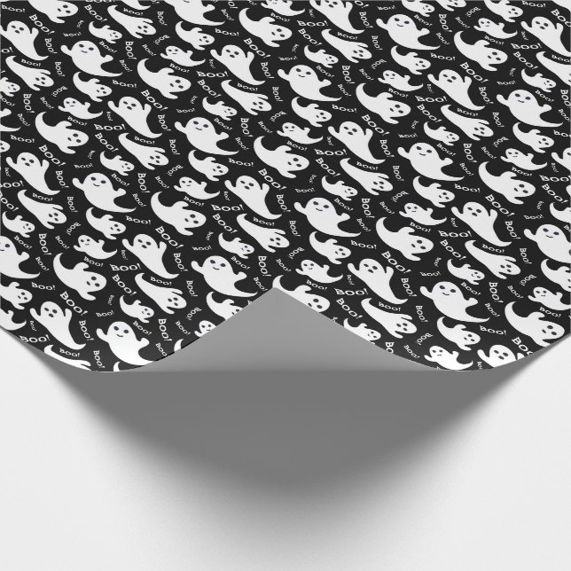 Papel de envolvimiento de Halloween (Esquina)