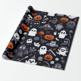 Papel de envolvimiento de Halloween