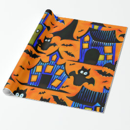 Papel de envolvimiento de Halloween