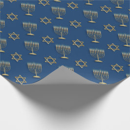 Papel de envolvimiento de Hanukkah