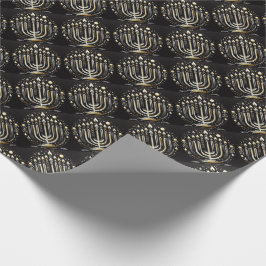 Papel de envolvimiento de Hanukkah