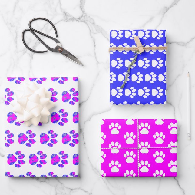 Papel de envolvimiento de hojas de papel para anim (Anverso)