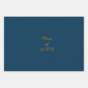 Papel de envolvimiento de hojas planas de 3