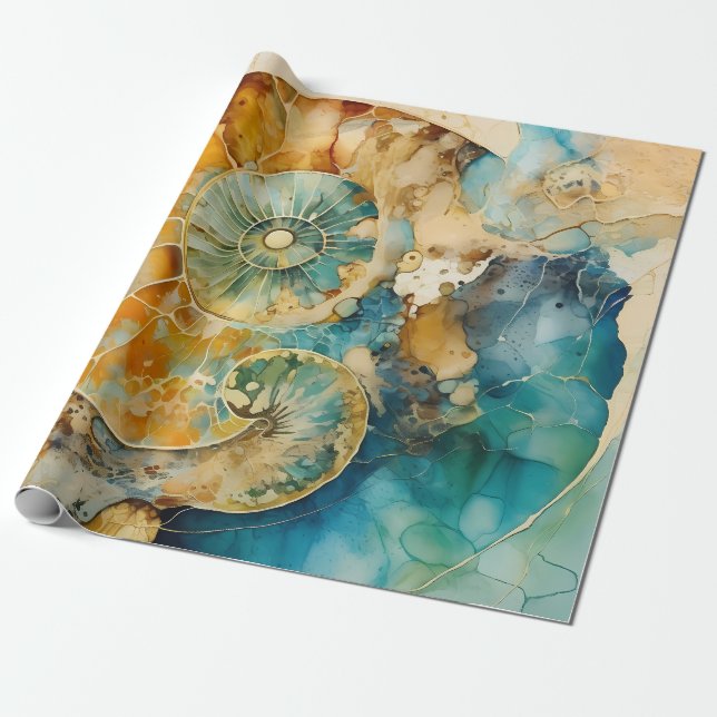 Papel de envolvimiento de hueso amónico (Desenrollado)