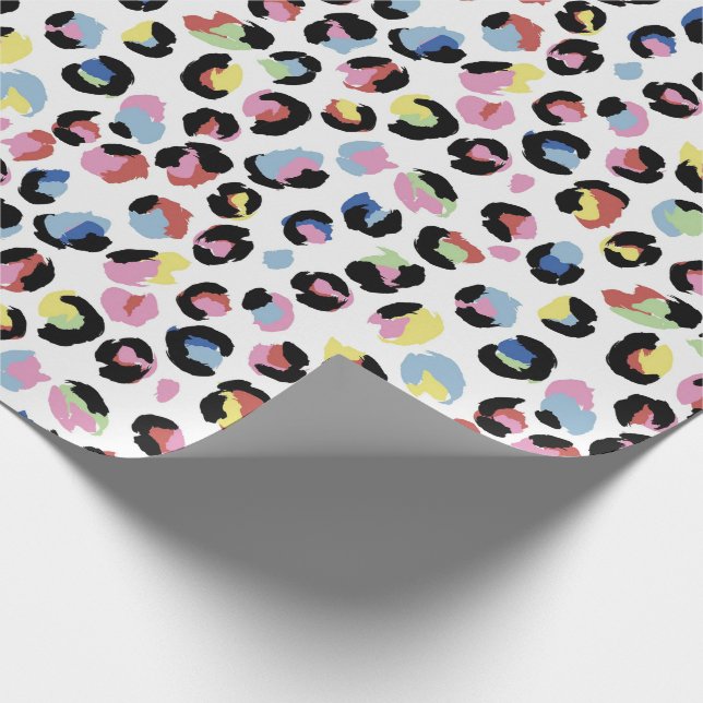 Papel de envolvimiento de impresión de animales co (Esquina)