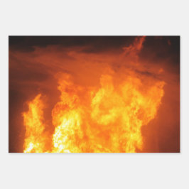 Papel de envolvimiento de incendios