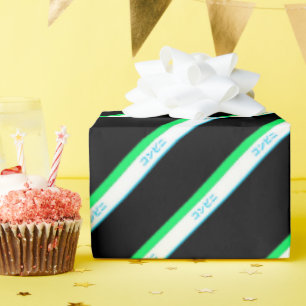 Papel de envolvimiento de Konbini Night MedPrint