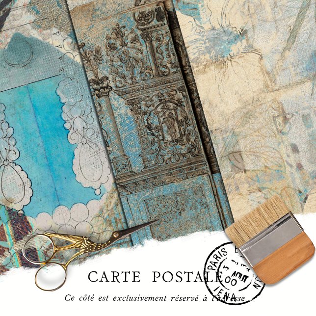 Papel de envolvimiento de la capa de textura rústi (Subido por el creador)