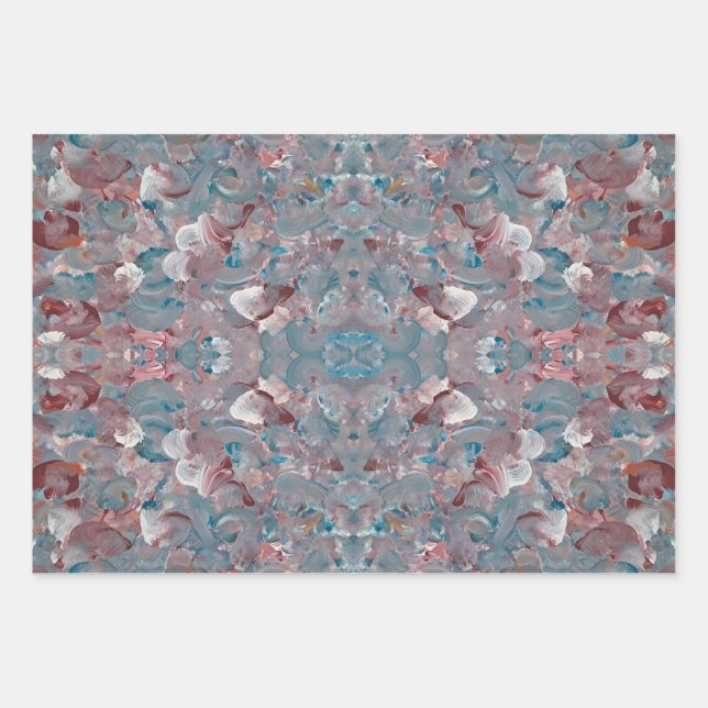 Papel de envolvimiento de la capa marina (Anverso)