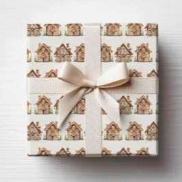 Papel de envolvimiento de la casa de los jengibre