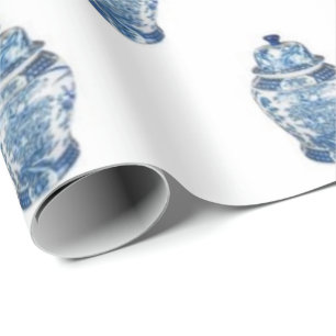 Papel de envolvimiento de la cervecería azul Ginge