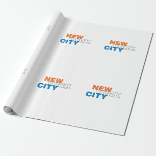 Papel de envolvimiento de la ciudad de Nueva York