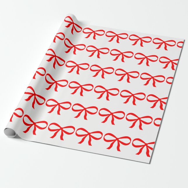 Papel de envolvimiento de la curva roja (Desenrollado)