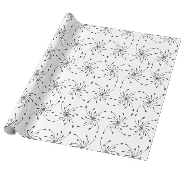 Papel de envolvimiento de la explosión de diamante (Desenrollado)