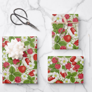 Papel de envolvimiento de la farmacia de Berry y P