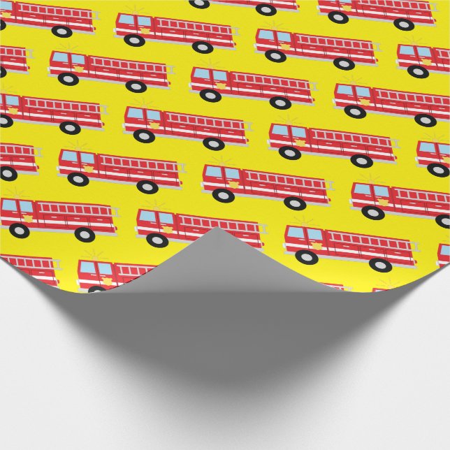 Papel de envolvimiento de la fiesta de cumpleaños  (Esquina)