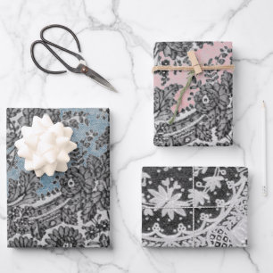 Papel de envolvimiento de la HOJA PLANA DE PATRÓN 