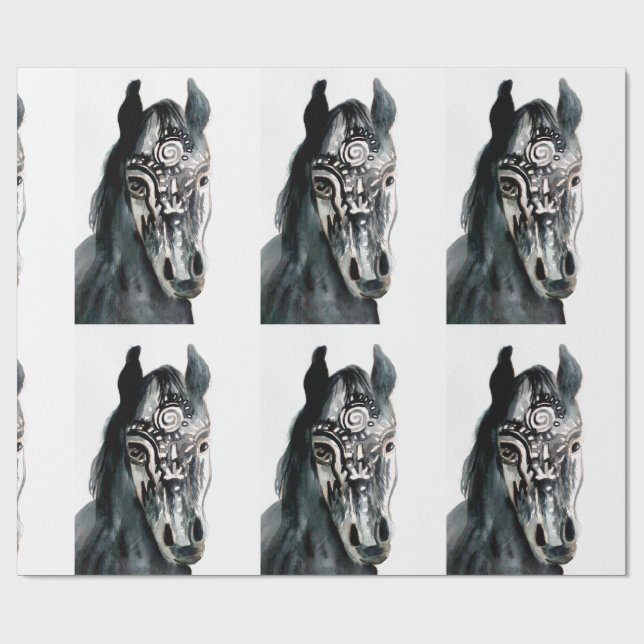 Papel de envolvimiento de la materia de espíritus  (Superficie plana)