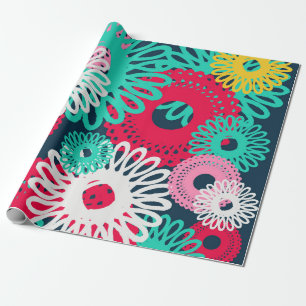 Papel de envolvimiento de la noche del viernes