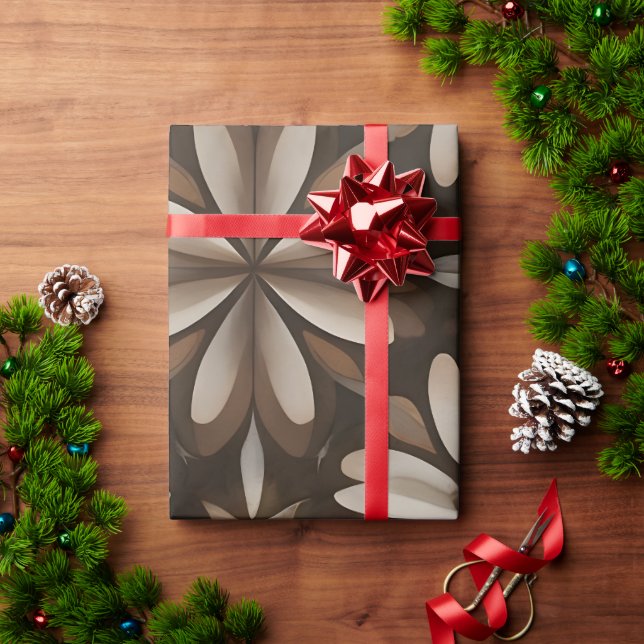 Papel de envolvimiento de la pluma de Espresso (Regalo de vacaciones)