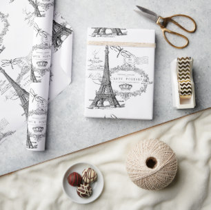 Papel de envolvimiento de la torre Eiffel