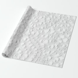 Papel de envolvimiento de Lacy Doily