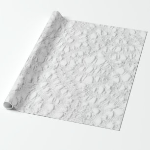 Papel de envolvimiento de Lacy Doily