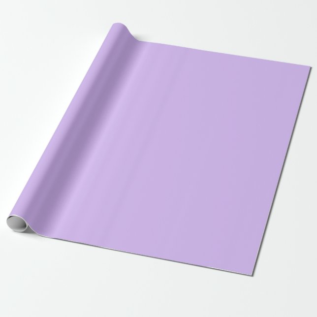 Papel de envolvimiento de lavanda (Desenrollado)
