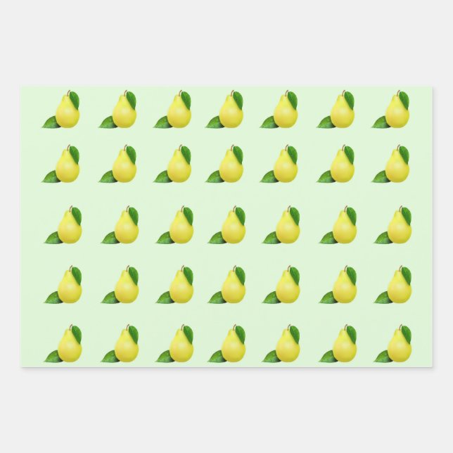 Papel de envolvimiento de lemons Triple Pack (Anverso)