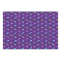 Papel de envolvimiento de libélula conjunto de hoj