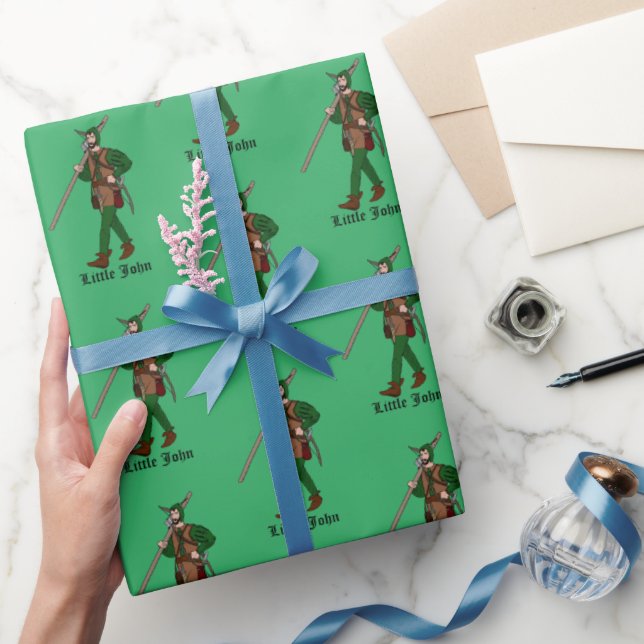 Papel de envolvimiento de Little John (Regalar)