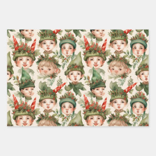 Papel de envolvimiento de los Navidades principale