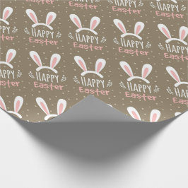 Papel de envolvimiento de los oídos de los conejil