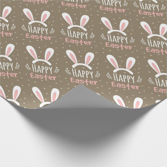 Papel de envolvimiento de los oídos de los conejil (Esquina)