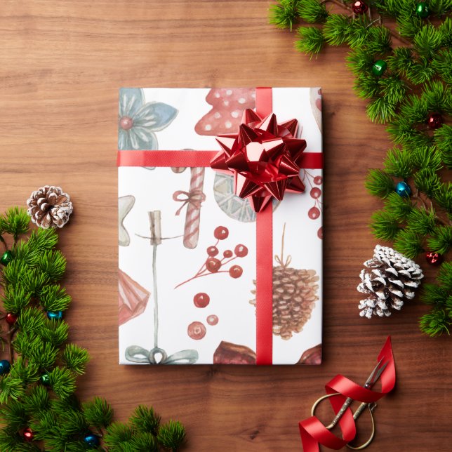 Papel de envolvimiento de los sueños de pan de jen (Regalo de vacaciones)