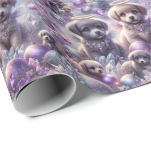 Papel de envolvimiento de manzana encantado