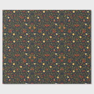 Papel de envolvimiento de martinis y botánicos par