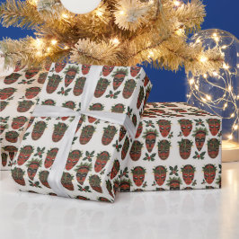 Papel de envolvimiento de máscaras tribales festiv