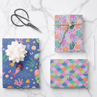 Papel de envolvimiento de Mermaid Kelp