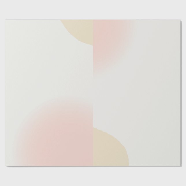 Papel de envolvimiento de mezcla de color Pastel (Costura)